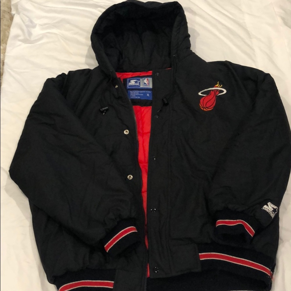 Starter Jacket NBA Miami Heat Men’s XL